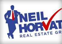 Neil Horvath Real Estate Group Logo Design