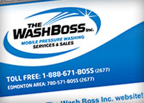Washboss Website Design