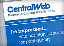 CentralWeb Website Design
