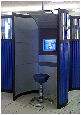 Gregg Distributors Video Kiosk